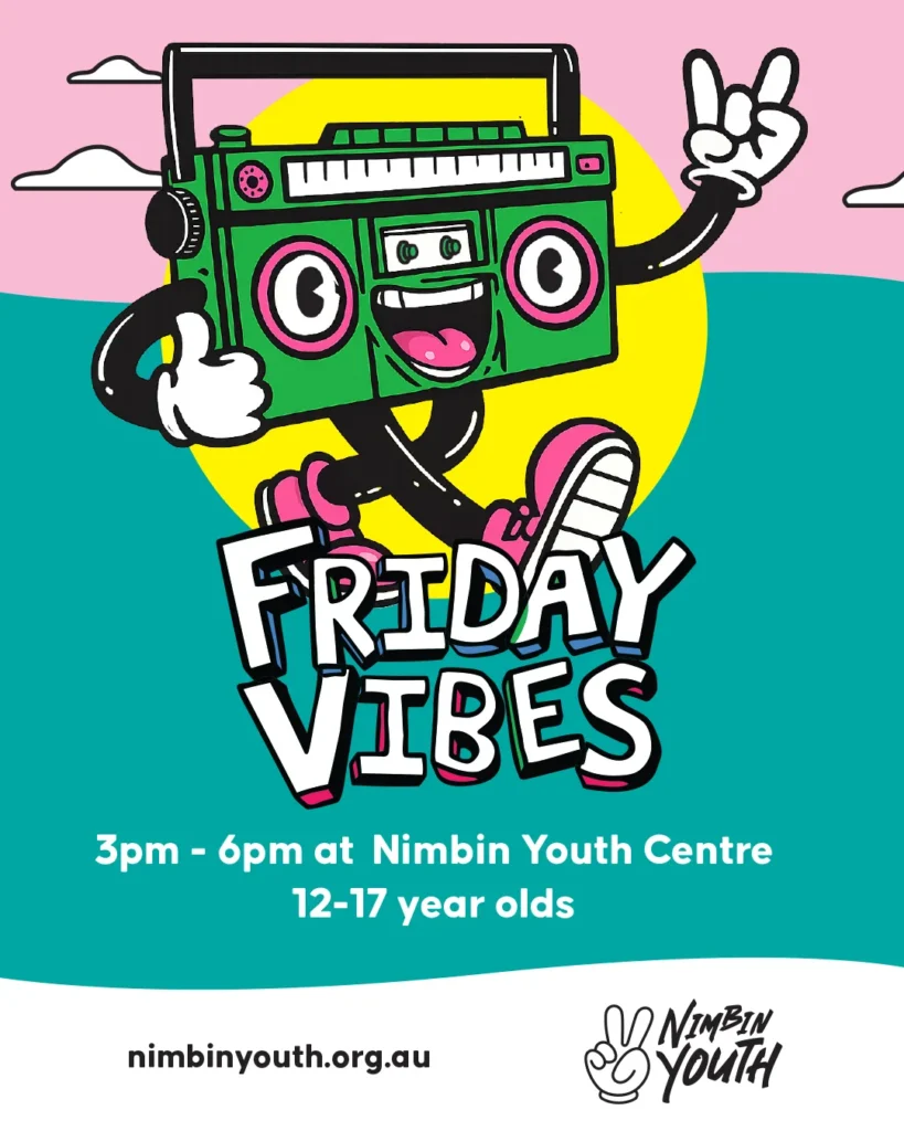 Nimbin Youth Centre, Friday drop-in centre