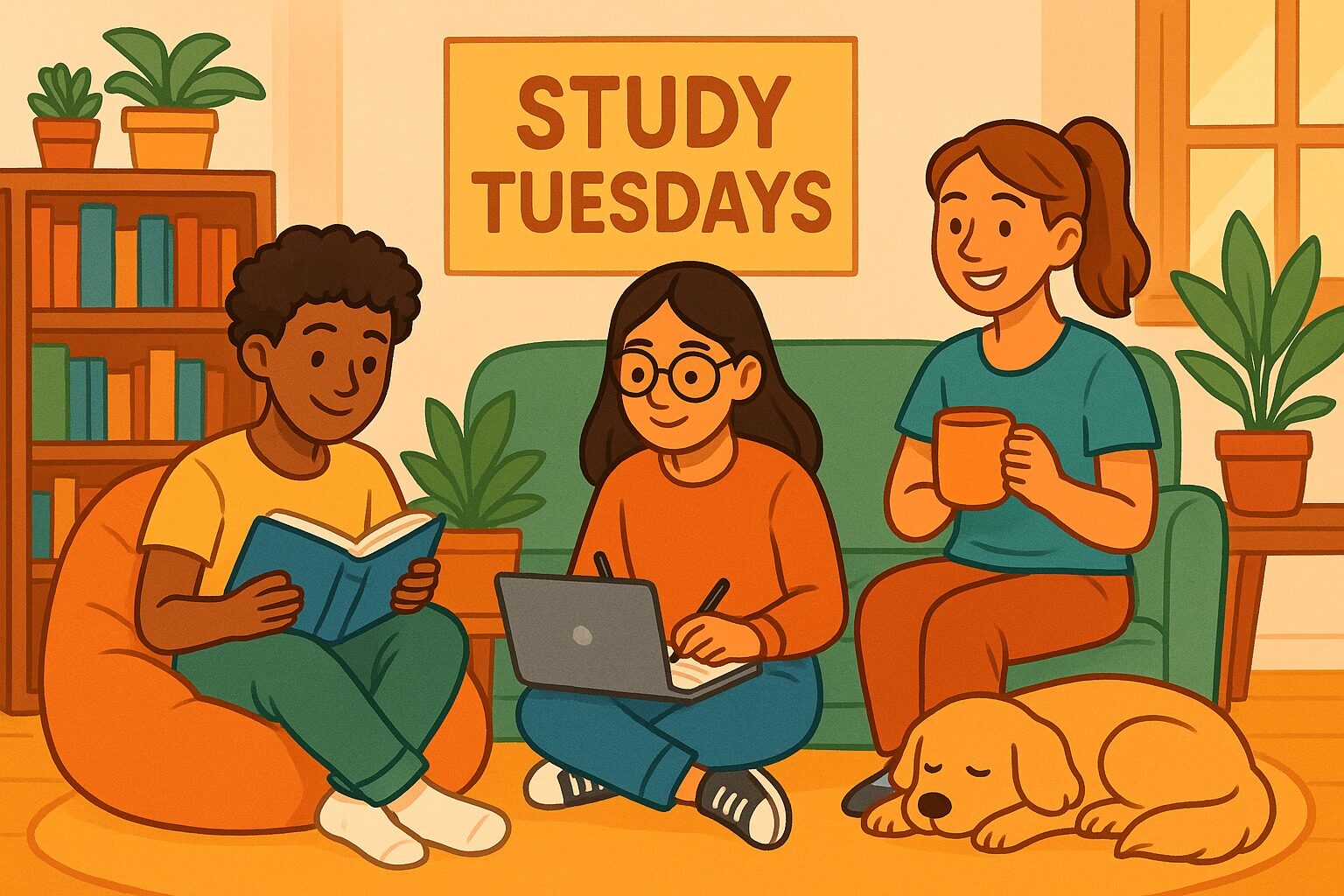 Study Tuesdays at Nimbin Youth