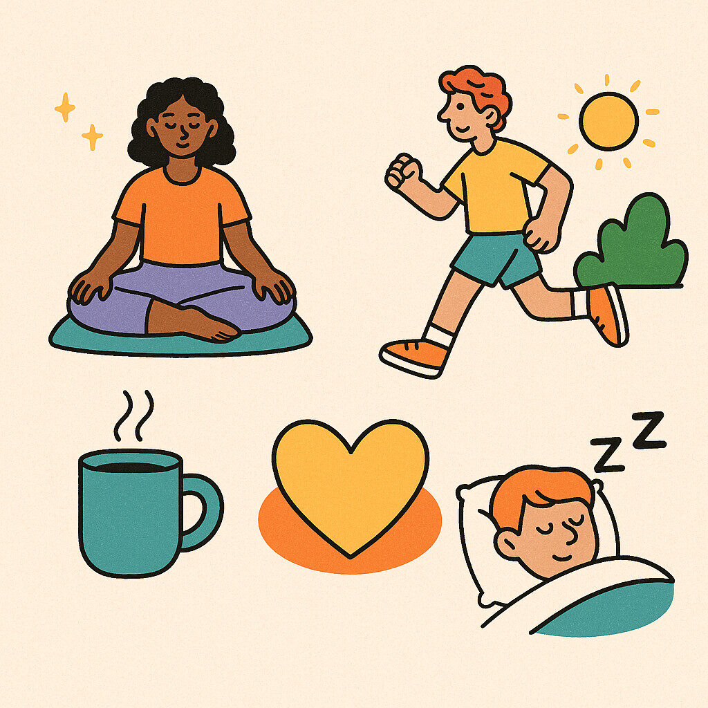 Looking After Yourself During Study & Exam Time
